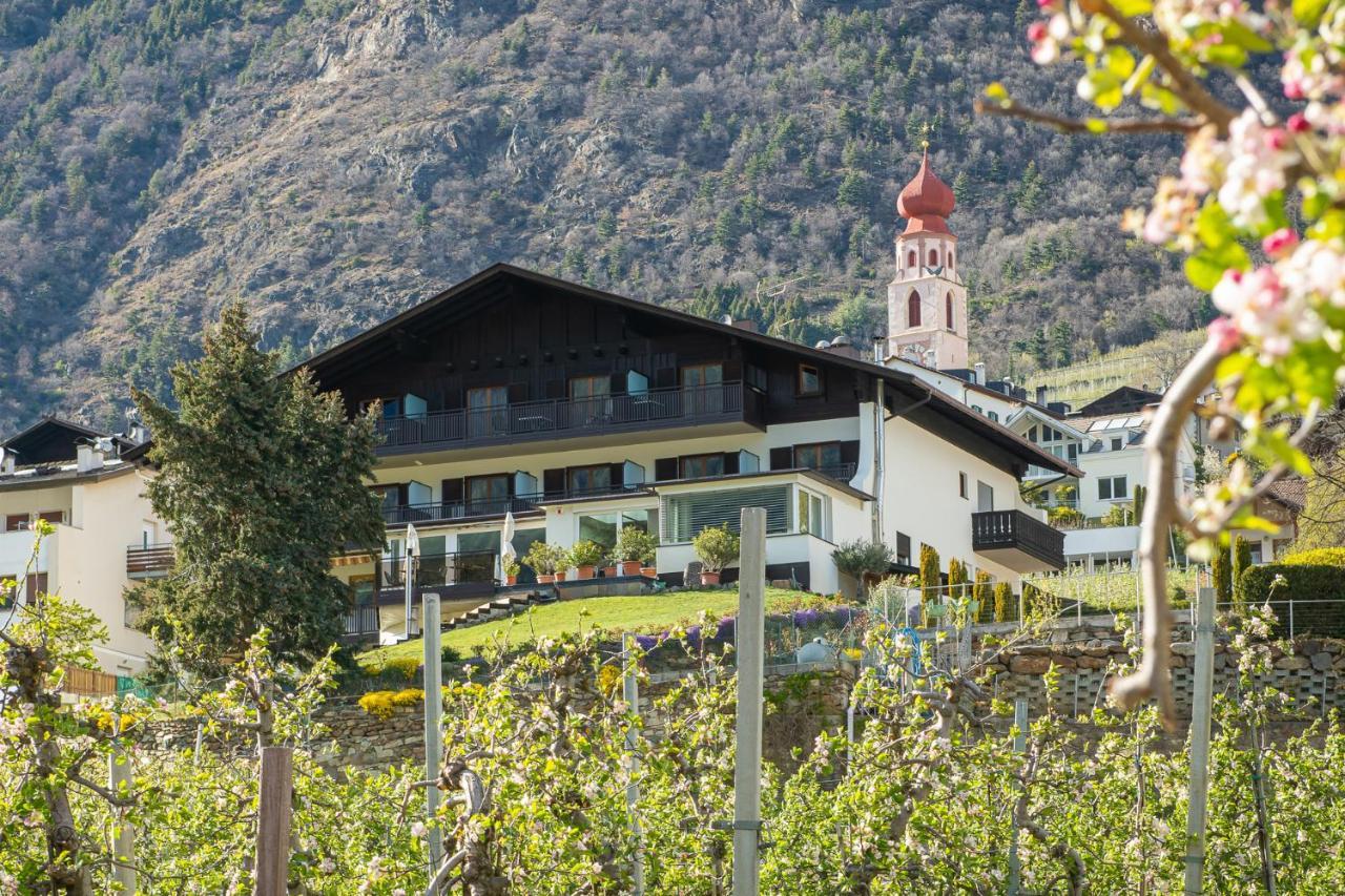 Pension Apartments Pardell Castelbello Exteriör bild