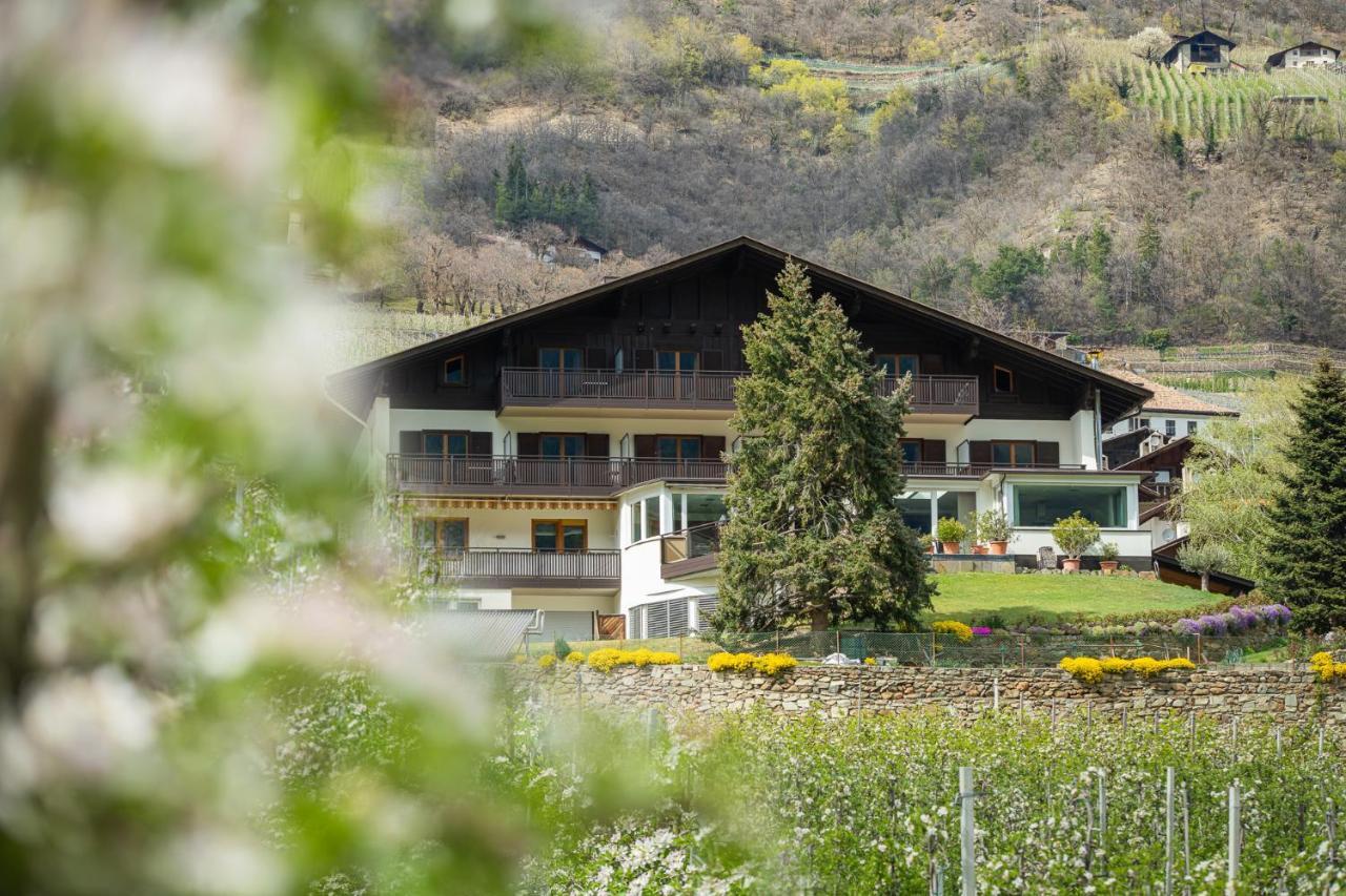 Pension Apartments Pardell Castelbello Exteriör bild