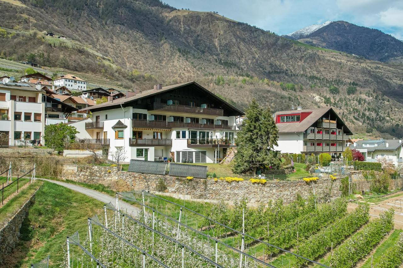 Pension Apartments Pardell Castelbello Exteriör bild