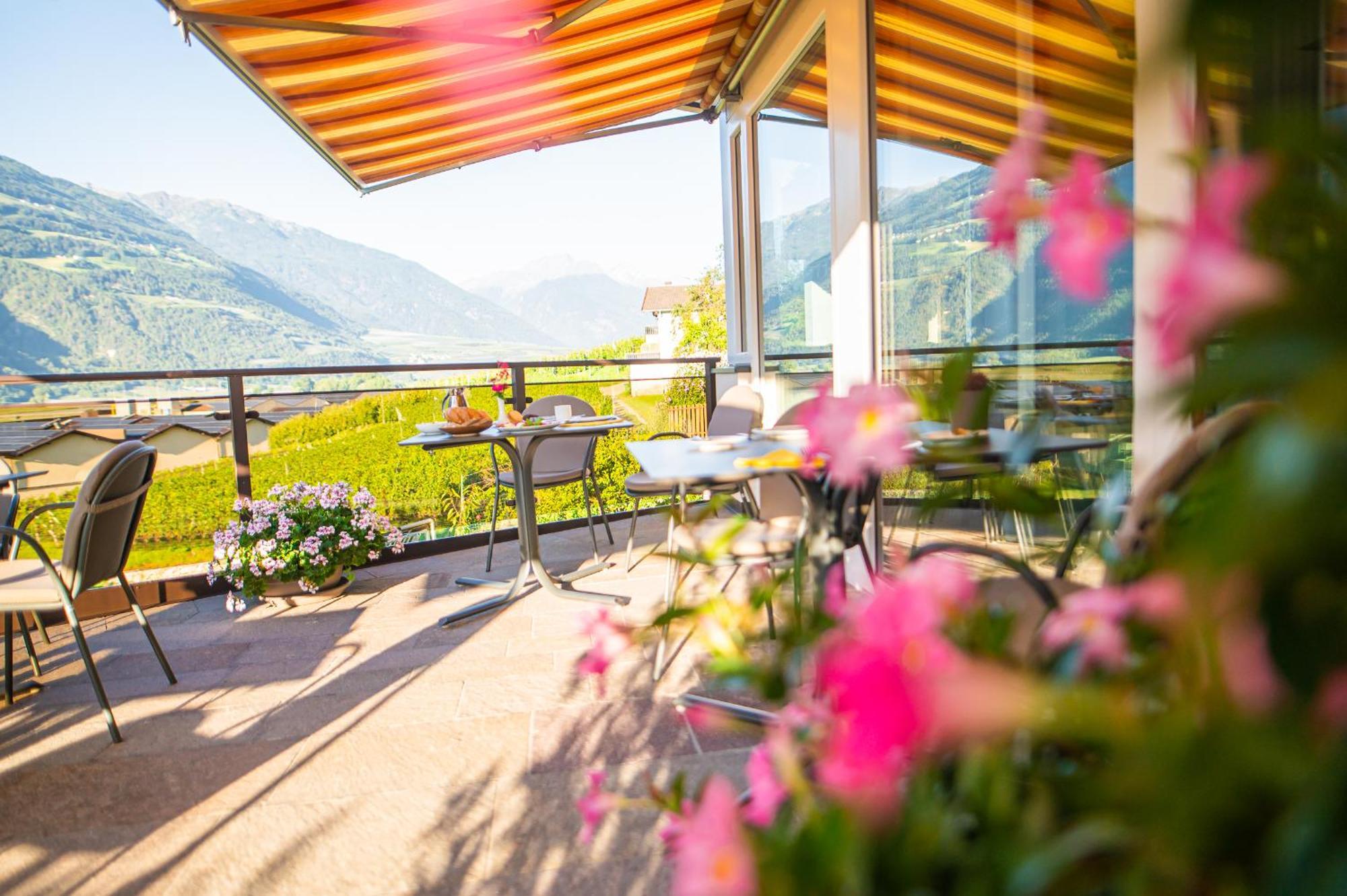Pension Apartments Pardell Castelbello Exteriör bild