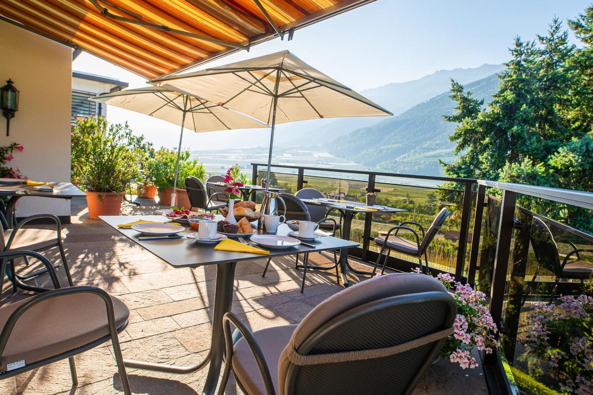 Pension Apartments Pardell Castelbello Exteriör bild