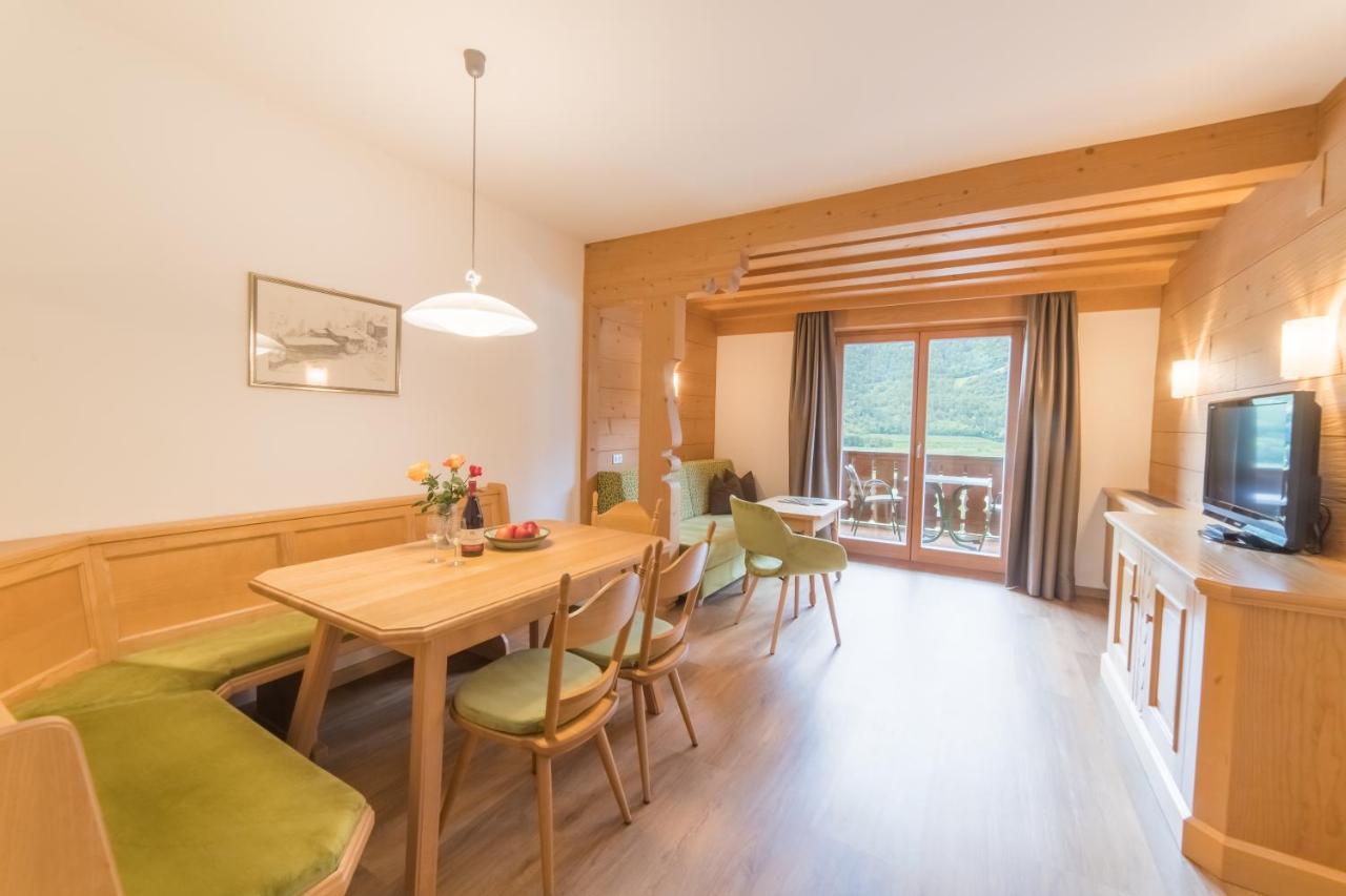 Pension Apartments Pardell Castelbello Exteriör bild
